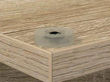 Record Cabinet Sonoma Oak 36 x 36 x 95.5 cm Engineered Wood 8012828