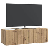 Wall-Mounted TV Cabinet Artisan Oak 98 x 41 x 30 cm 898364