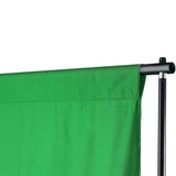 160060 Backdrop Support System 600x300 cm Green