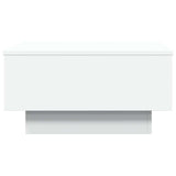 Coffee Table White 60x45x31 cm Engineered Wood 848080