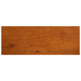 Window Sills 2 pcs Brown 110 x 40 x 2 cm Solid Oak Wood 42050004