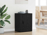 Sideboard Black Oak 40 x 33 x 70 cm Engineered wood 880993