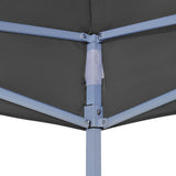 Party Tent Roof 4.5x3 m Anthracite 270 g/m 315364