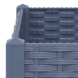 Raised Bed 160x40x38 cm Polypropylene 310404