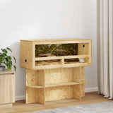 Terrarium Brown 100 x 40 x 40 cm OSB 876725