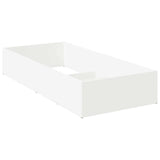 Bed Surround for Adjustable Bed Base White 70 x 200 cm 8021807