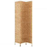 Room Divider 3-Panel 122x180 cm Water Hyacinth 355191