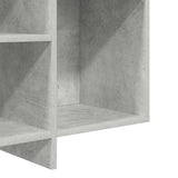 Sideboard Concrete Grey 120x30x75 cm Engineered Wood 809624