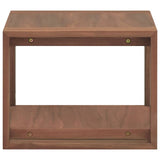 Bathroom Cabinet 45x45x35 cm Solid Wood Teak 338233