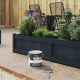 Wood Paint Iron grey 16.5 x 16.5 x 15.9 cm 4008539