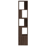 Bookcase Brown Oak 40x36x189 cm Engineered Wood 848247