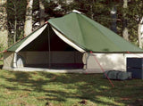 Family Tent Tipi 6-Person Green Waterproof 94585