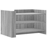 Coffee Table Grey Sonoma 80x50x50 cm Engineered Wood 848344