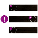Stair Treads 12 pcs Dark Brown 110x25x2 cm Solid Wood Oak 3283041