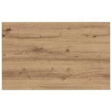Coffee Table Artisan Oak 81 x 50 x 40 cm Engineered Wood 883495