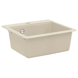 Sink Beige 470 x 440 mm Granite 42028406