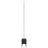 Tent Wood Stove with Chimney and Foldable Legs Black Steel 4005748