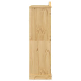 Wardrobe "Corona" 102x52x186 cm Solid Wood Pine 4012154