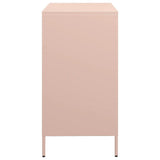 Sideboard Pink 68x39x73.5 cm Cold-rolled Steel 851359