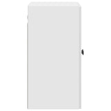 Wall-Mounted Cabinet High Gloss White 59 x 31 x 60 cm 897899