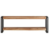 TV Cabinet 120x30x40 cm Solid Acacia Wood 320680