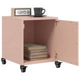 Bedside Cabinets 2 pcs Pink 36x39x43.5 cm Steel 846617