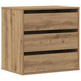Corner Chest of Drawers Artisian Oak 60x41x58 cm Engineered Wood 852851