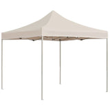 Professional Folding Party Tent Aluminium 2x2 m Cream 48925