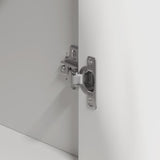 Sideboard with Drawer White 120 x 41 x 75 cm Engineered Wood 3333906