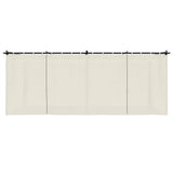 Gazebo with Curtains Cream 6x3 m Steel 4003920