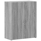 File Cabinet Grey Sonoma 60x32x77.5 cm Engineered Wood 840770