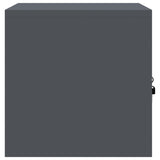 Storage Cabinet Anthracite 60 x 40 x 40 cm Steel 891714