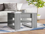 Coffee Table Grey Sonoma 55.5x55x45 cm Engineered Wood 816932