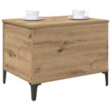 Coffee Table Artisan Oak 60 x 44.5 x 45 cm Engineered Wood 881172
