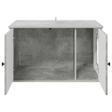 Cat House Concerte 85 x 55 x 50 cm Engineered Wood 8000728