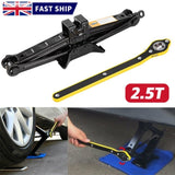 ZNTS 2.5T Scissor Jack + Extendable Wheel Wrench Brace Socket Car Van Tire Hand Tool 37316194