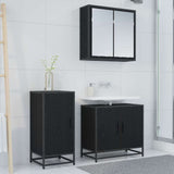 Sideboard Black Oak 35.5 x 35 x 76 cm 883580
