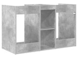 Golf Cabinet Plain Concrete Grey 102 x 45 x 85.5 cm 899458
