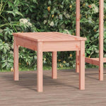 ZNTS Garden Bench 80x44x45 cm Solid Wood Douglas 824002