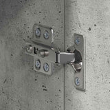 Bathroom Mirror Cabinet TULUM Concrete Grey 60 x 16.5 x 78 cm 880364