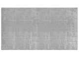 Rug Grey 300 x 400 cm 100% Polyester 3 mm Washable 42041674