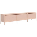 ZNTS TV Cabinet Pink 202x39x43.5 cm Cold-rolled Steel 851347