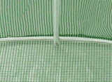 Greenhouse with Steel Frame Green 8 m 4x2x2 m 3188017