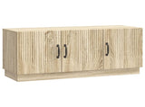 TV Cabinet Sonoma Oak 99 x 34.5 x 47 cm Engineered Wood 895407