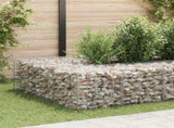 Cube Gabion Raised Bed Steel Wire 50x50x50 cm 145650