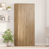 Highboard Artisan oak 80 x 35 x 180 cm Engineered wood 3365562