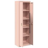 Storage Cabinet Pink 60 x 40 x200 cm Steel 3406203