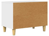 Cat House Gloss White 51 x 30 x 52 cm Engineered Wood 8000657