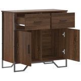 Sideboard Brown Oak 79.5x35.5x74.5 cm Engineered Wood 848548