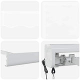 Awning White 300 x 250 x 165 cm Polyester and Aluminium 3330082